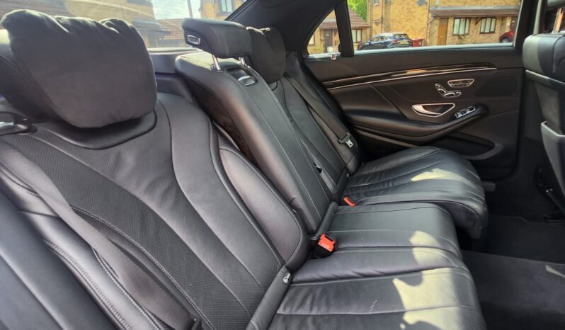 
								Mercedes S Class S350LD AMG full									