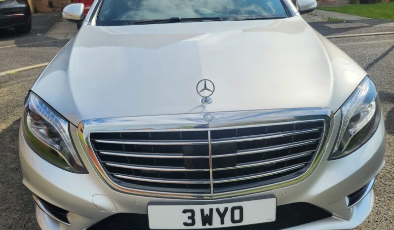 
								Mercedes S Class S350LD AMG full									