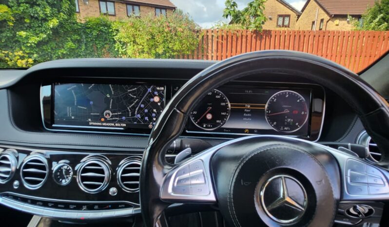 
								Mercedes S Class S350LD AMG full									