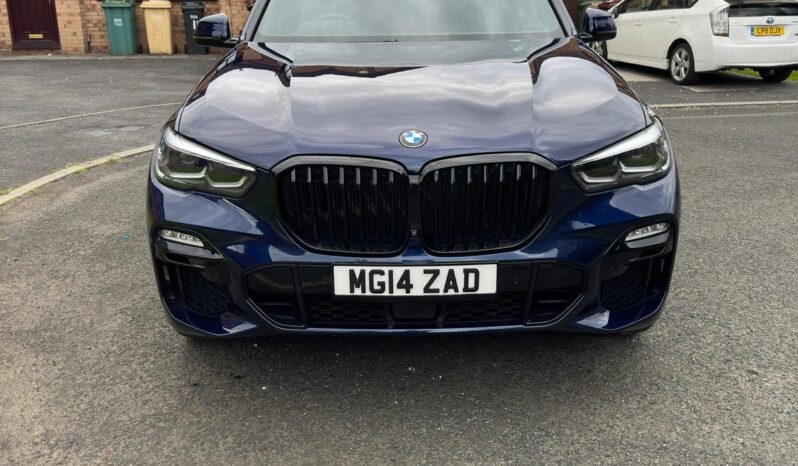 
								BMW X5 MSPORT XDRIVE full									