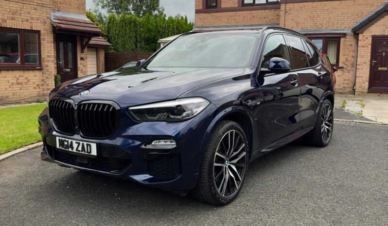 
								BMW X5 MSPORT XDRIVE full									