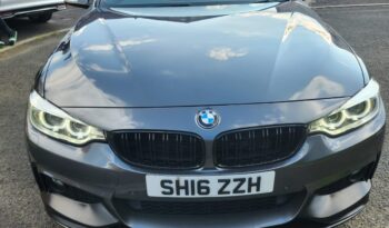 
									BMW 420d M Sport X drive full								