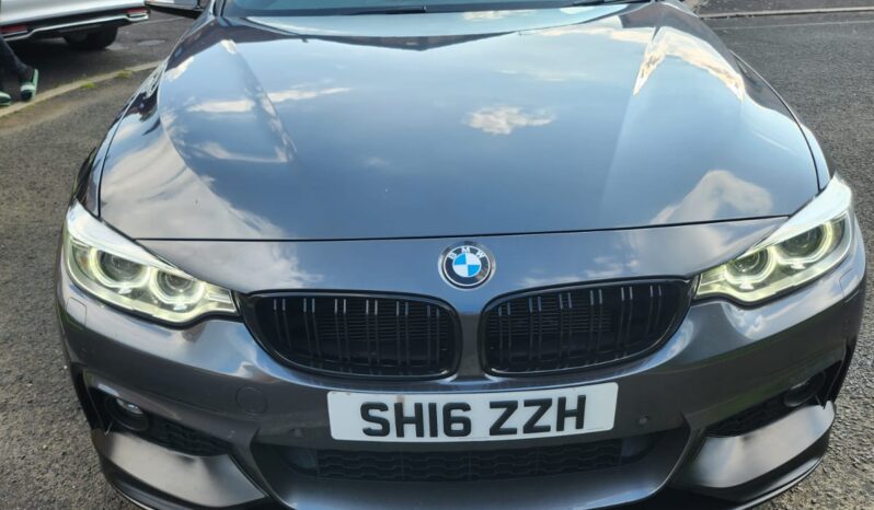 
								BMW 420d M Sport X drive full									