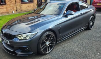 
									BMW 420d M Sport X drive full								