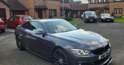 BMW 420d M Sport X drive