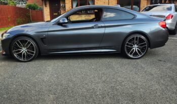 
									BMW 420d M Sport X drive full								