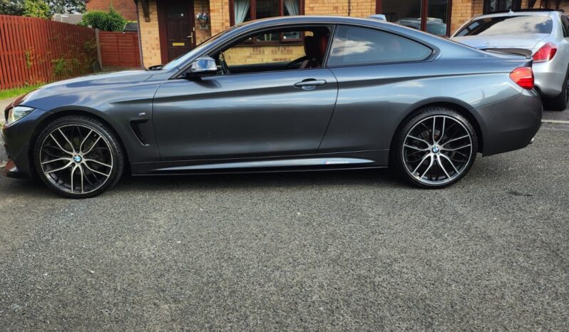 
								BMW 420d M Sport X drive full									