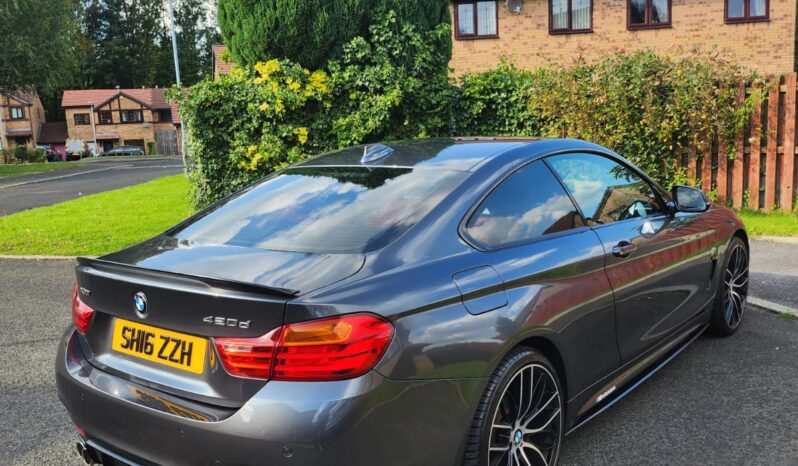 
								BMW 420d M Sport X drive full									