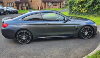 
									BMW 420d M Sport X drive full								