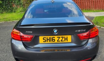 
									BMW 420d M Sport X drive full								